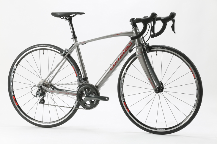 コラテック DOLOMITI(SILVER/RED)