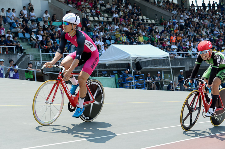 4km速度競走　谷内健太（北桑田高校）が優勝