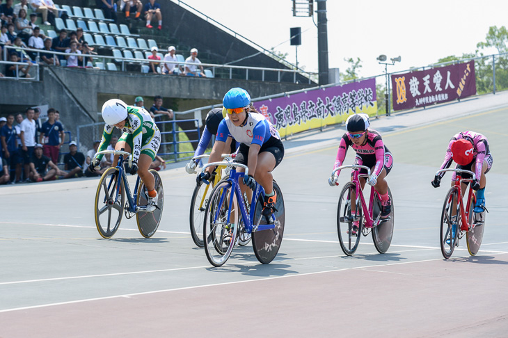 女子ケイリン優勝 飯田風音（川越工業高校）