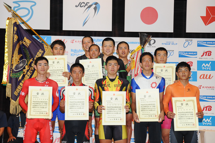 インターハイ3日目 トラック競技総合優勝は松山城南高校 平成30年全国高等学校総合体育大会 Cyclowired