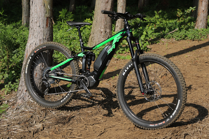 9月オープン予定の「御殿場MTBパークFUTAGO」。E-MTBを用いたレジャーなども提供する構想だ