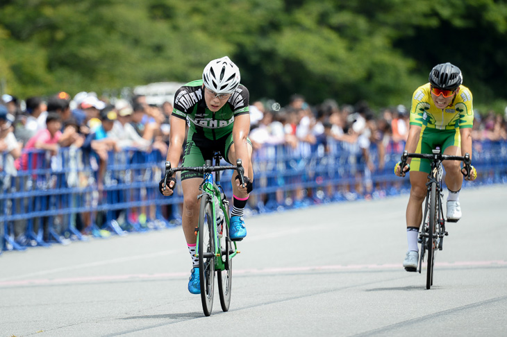 男子　日野泰静（松山城南高校）は3位