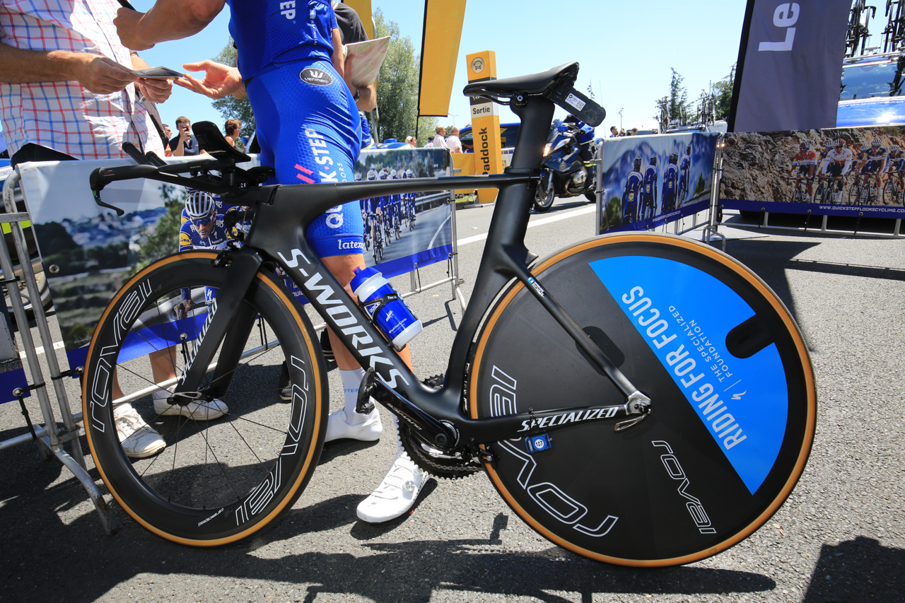 ニキ・テルプストラ(オランダ)のS-Works Shiv TT