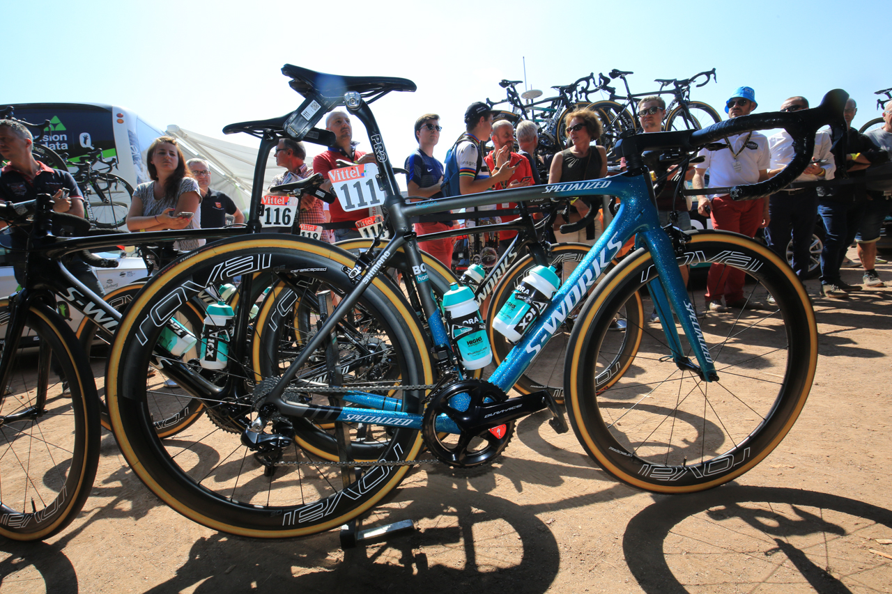 ペテル・サガン(スロバキア)がパヴェステージで使用したS-Works Roubaix