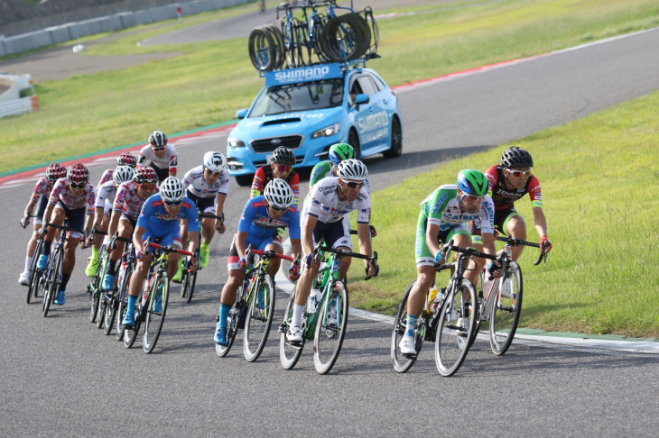 全日本への切符をかけた「シマノ鈴鹿ロードレースクラシック」