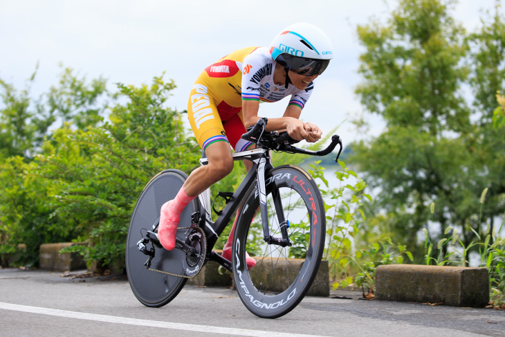 Fクラスタ優勝　唐見実世子（弱虫ペダルサイクリングチーム）