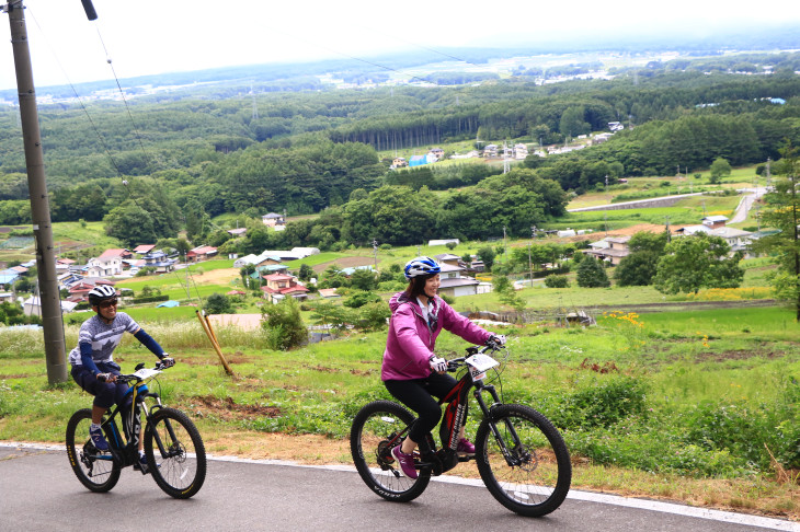 E-MTBのツーリングは毎年大人気。今年は大幅に回数増でお待ちしているとのこと!