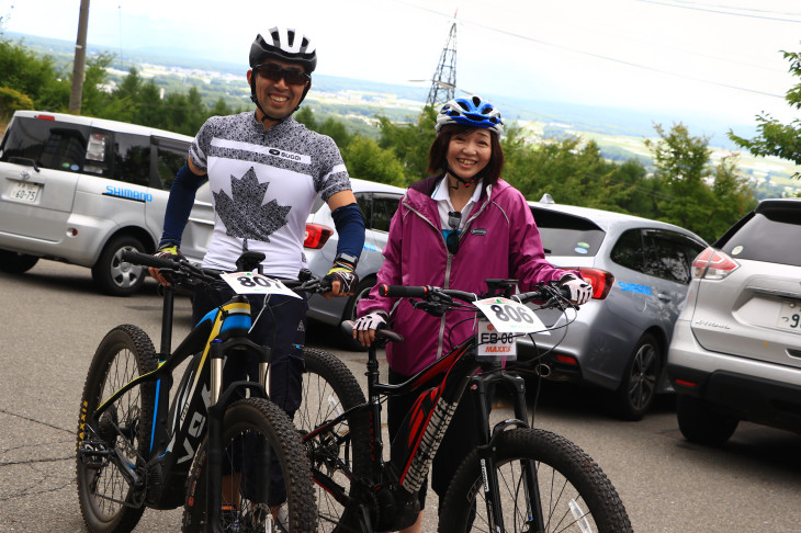 E-BIKEはかなり欲しくなりました!と浅野夫妻
