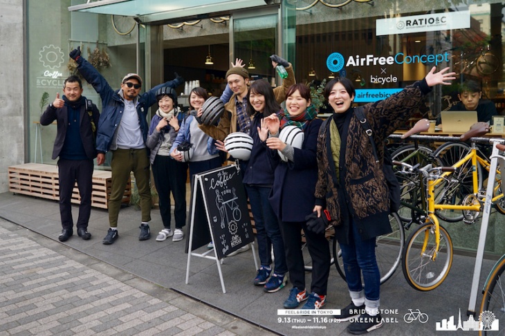 カジュアルサイクリングイベント参加券付きバイクも販売される