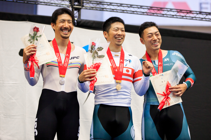 男子スプリント 表彰式