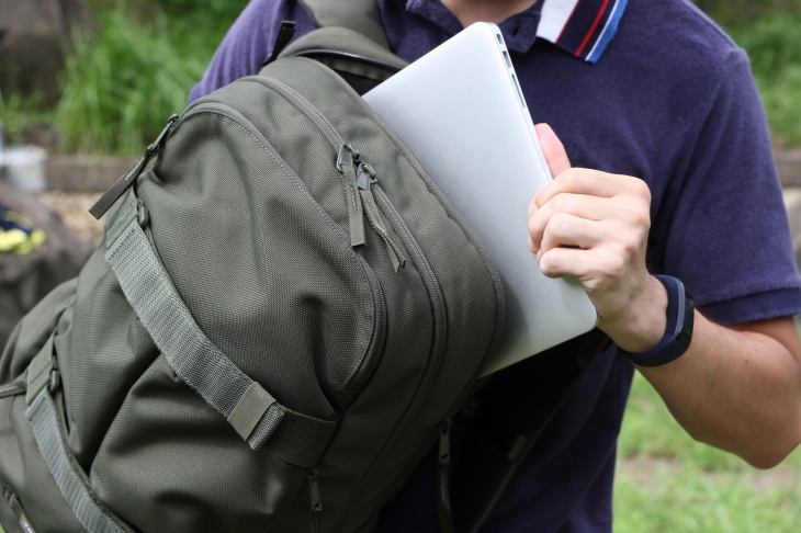 Timbuk2 vert backpack review outlet