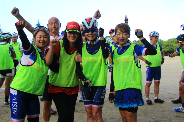 女性ライダーも安心の女性サポートライダーがたくさん