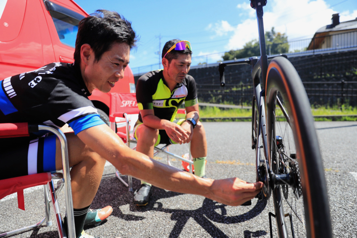 「これだけオールラウンドに走ってしまうと、Tarmacとどちらを選ぶか悩みますね