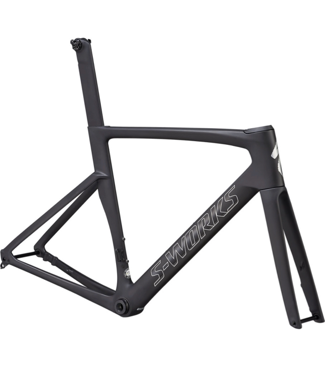S-WORKS VENGEフレームセット(サテン ブラック/シルバーホログラム/クリーン)