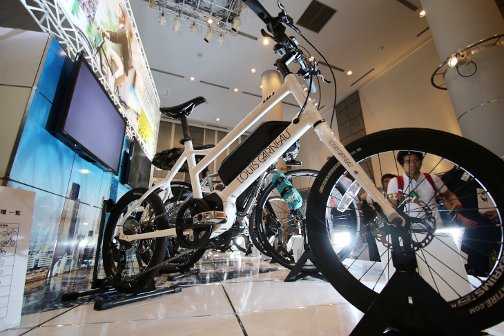 小径車タイプのルイガノASCENT e-sports(今冬発売予定)