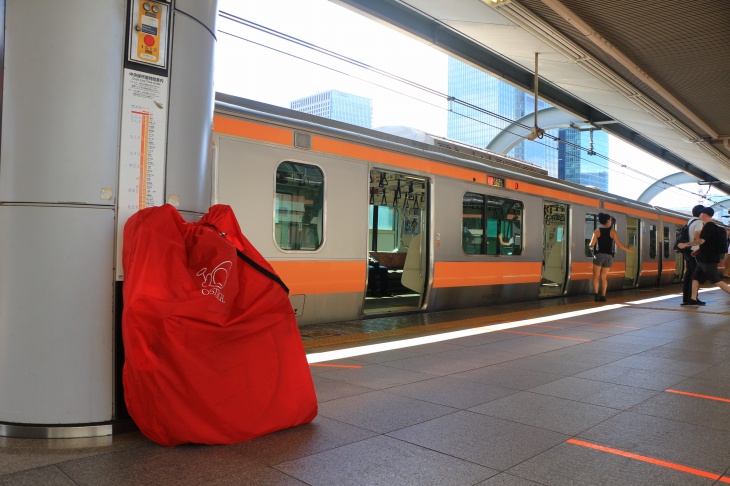 みんな大好き中央線で東京駅まで来ました