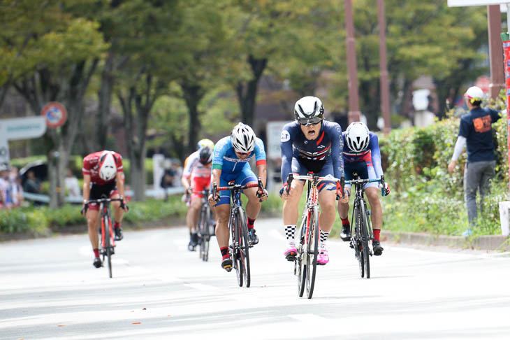 E2 藤田 宏平（voyAge cycling team）が優勝