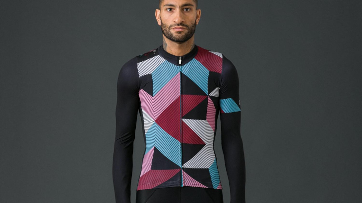 Rapha CROSS LONG SLEEVE RACE JERSEY