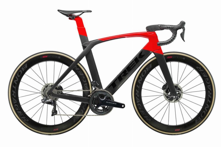 最新のトレック MADONE DISCに試乗が可能だ