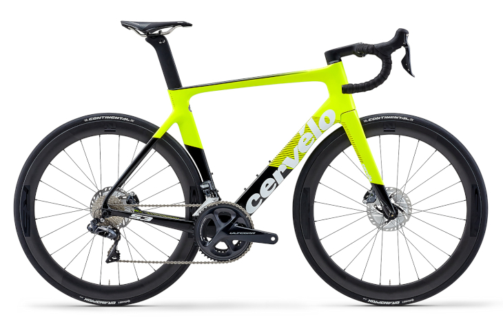 サーヴェロ S3 Disc(Fluoro/Black/White)