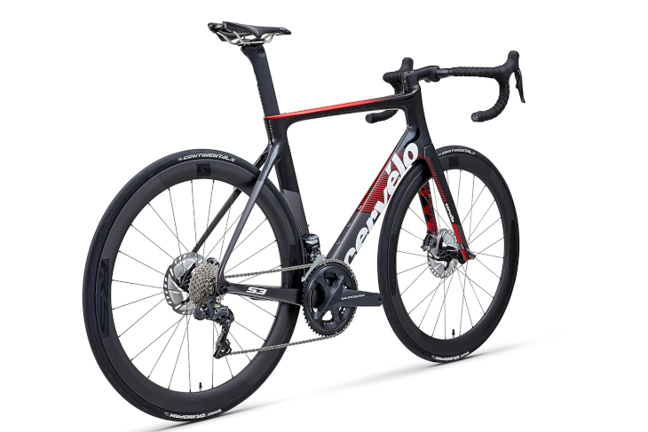 サーヴェロ S3 Disc(Graphite/Black/Red)