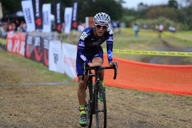 C2　雨乞竜己（KINAN CYCLING TEAM）が優勝