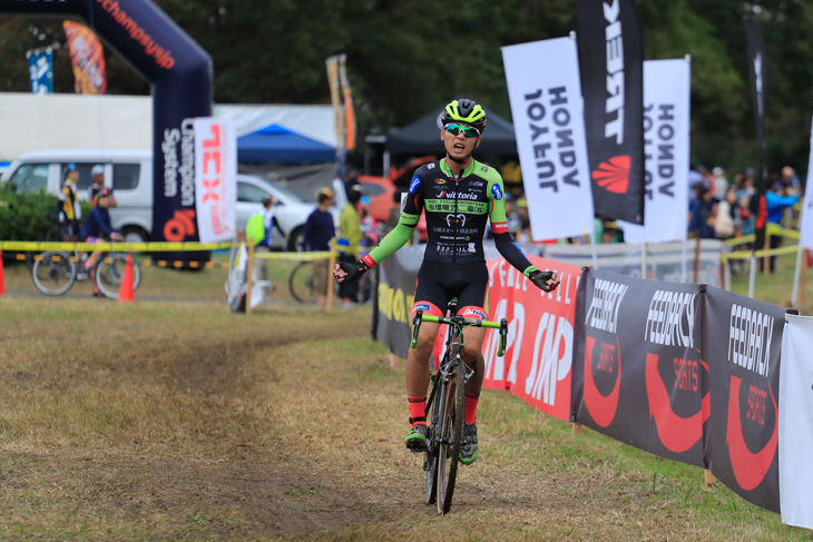 CJ 小島大輝(SNEL CYCLOCROSS TEAM)が優勝