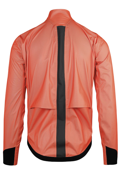 アソス EQUIPE RS RAIN JACKET(ローリーレッド)