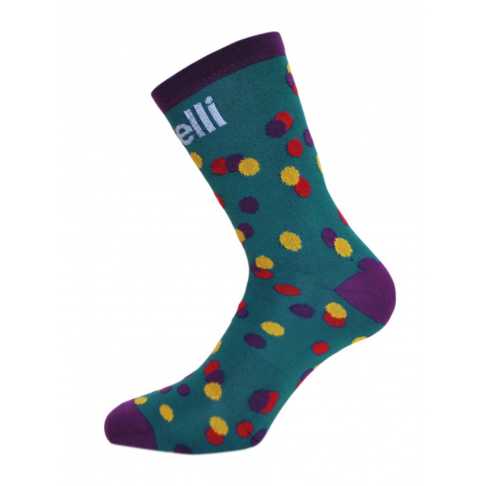 チネリ Caleido Dots Socks(オッタニオ)