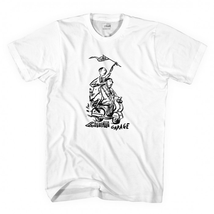 チネリ Garage T-Shirt(ホワイト)
