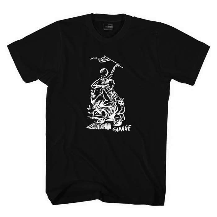 チネリ Garage T-Shirt(ブラック)