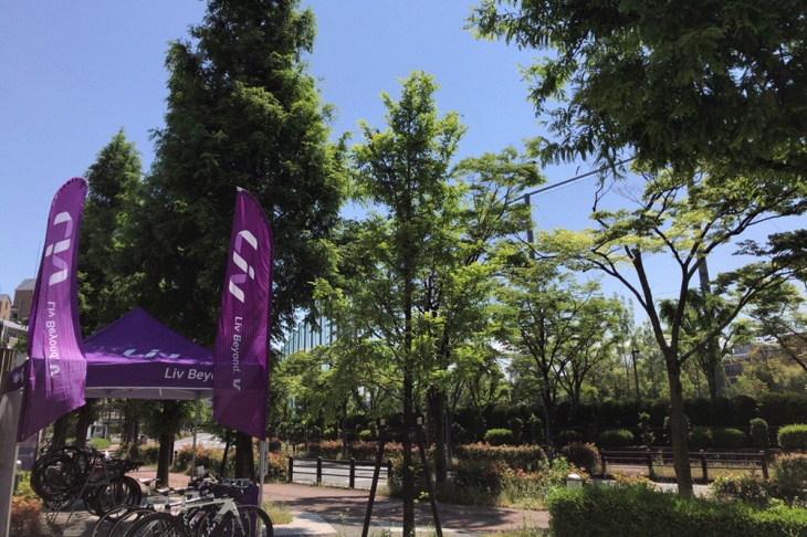 Livのロードバイク試乗会が名古屋、福岡、東京で開催