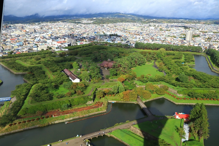 函館といえば五稜郭　