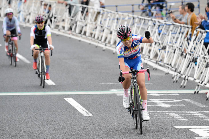 F 根岸恵美（チーム岡山）が優勝