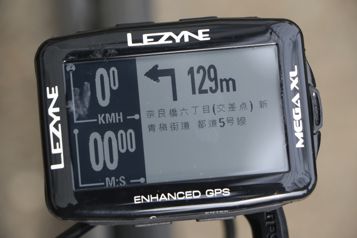 代引き人気 LEZYNE ブラック C 通販 サイコン Yahoo!ショッピング MEGA - C - GPS レザイン 日本語対応 サイクル