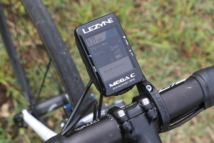 全長772mmLEZYNE MEGA C GPS サイコン