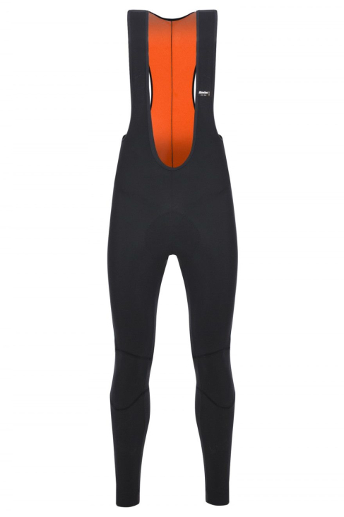 サンティーニ LAVA BIB TIGHTS（フルオ・オレンジ）