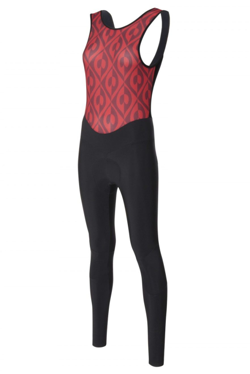 サンティーニ CORAL 2.0 BIB TIGHTS（グラナダ・レッド）