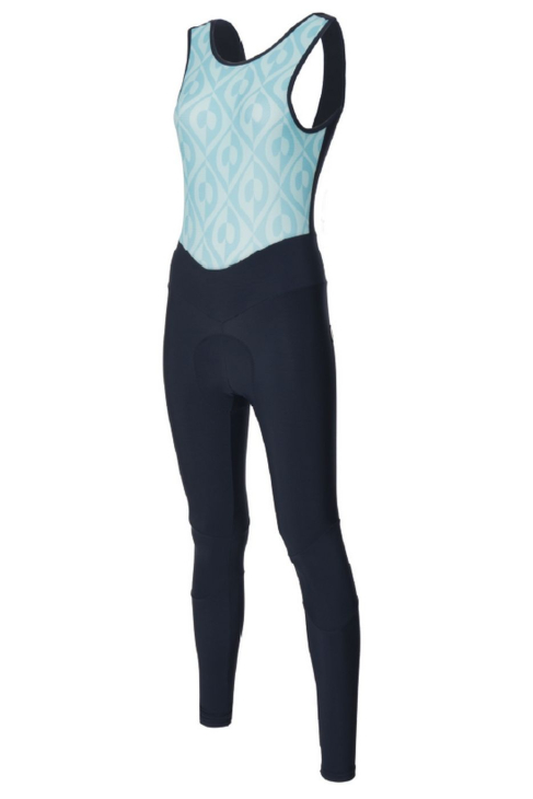 サンティーニ CORAL 2.0 BIB TIGHTS（ブルー・ノーティカ）