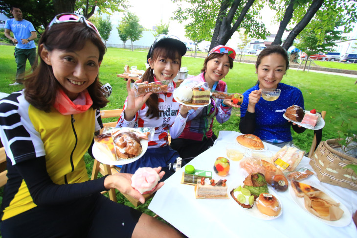 さあ、食べますよー！