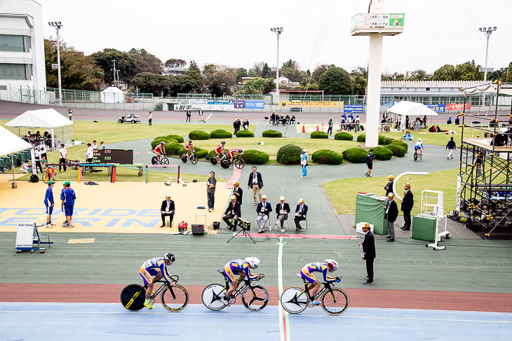 トラック競技の会場は取手競輪場