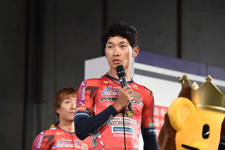 昨年3位の雨澤毅明(宇都宮ブリッツェン)