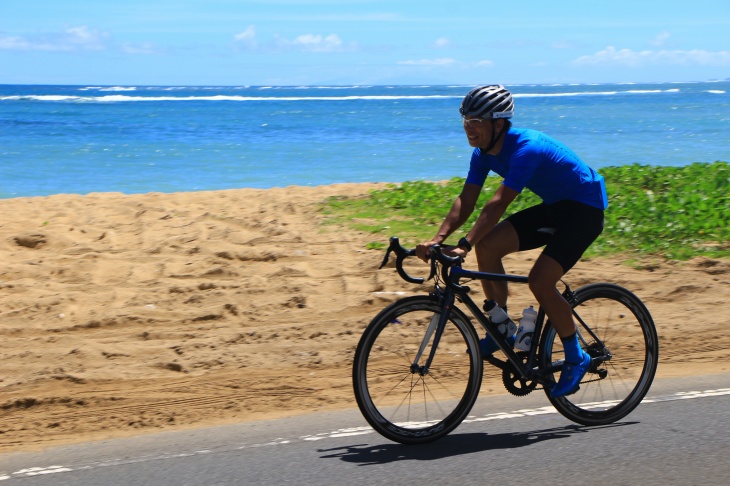 青い海と砂浜。これこそハワイの原風景というものだろう