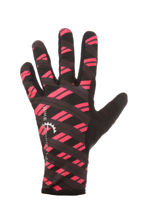 rh+ FASHION LAB GLOVE(タータンスウォッシュサイコレッッド)