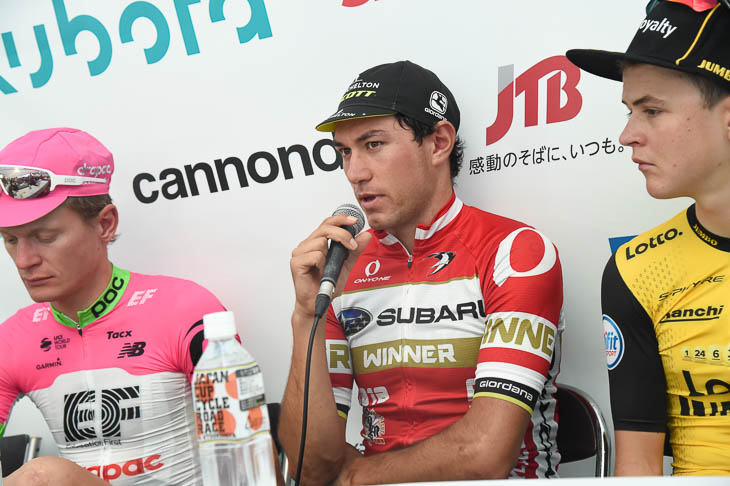 優勝 ロブ・パワー(オーストラリア、ミッチェルトン・スコット)