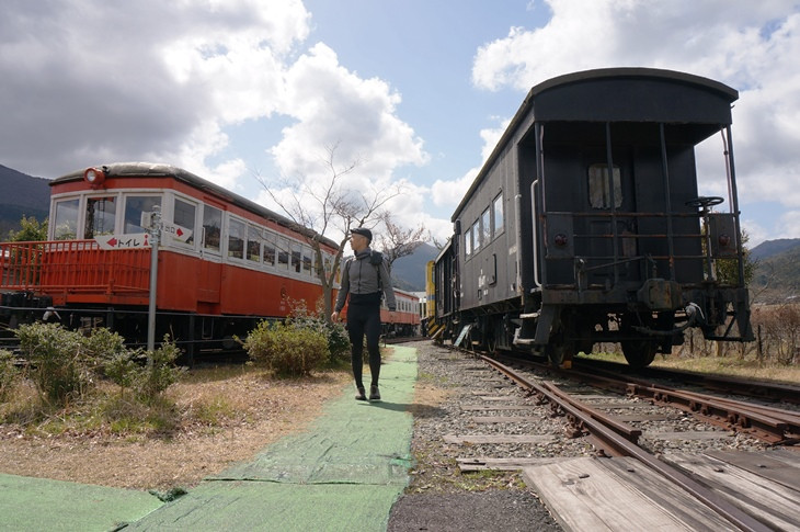 広い施設内には加悦鉄道時代の古い車両がいっぱい！もれなく昭和の時代にタイムスリップできて楽しいと思います(笑)