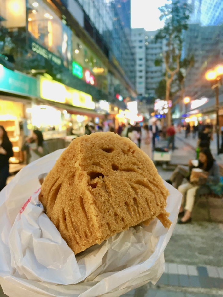 食べたものその4：馬拉糕（マーラーカオ）