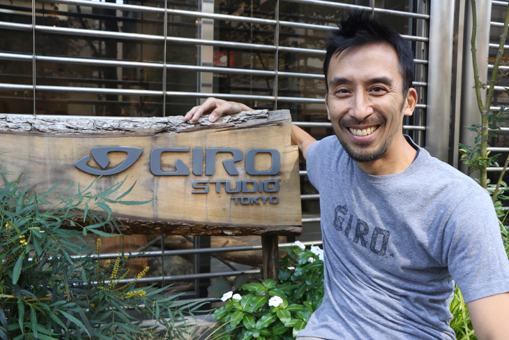 GIRO STUDIO TOKYOと、内田マネージャー