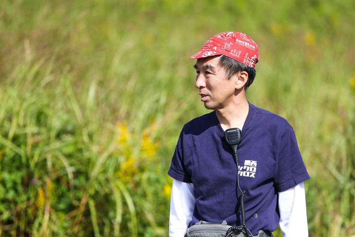 関西シクロクロス実行委員会の矢野淳さん