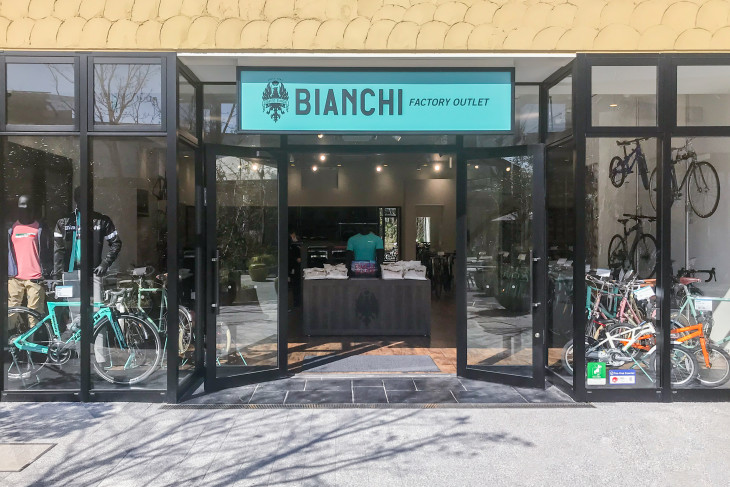 Bianchi Factory Outlet 木更津店